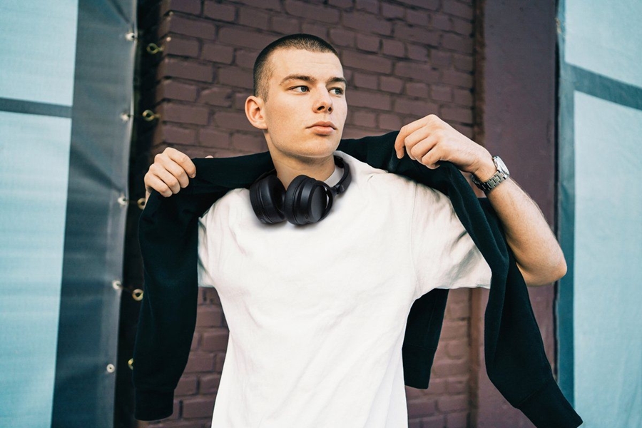 JVC HA-S75N Active Noise Cancelling over-ear koptelefoon 5