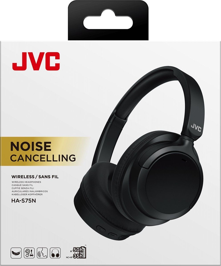 JVC HA-S75N Active Noise Cancelling over-ear koptelefoon 6