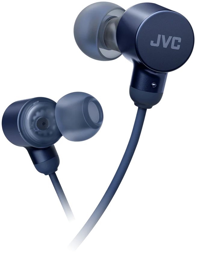 JVC HA-FR29UC bedrade in-ear oordopjes - Blauw 2