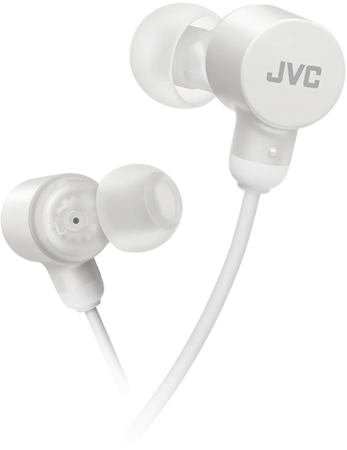JVC HA-FR29UC bedrade in-ear oordopjes - Wit 2