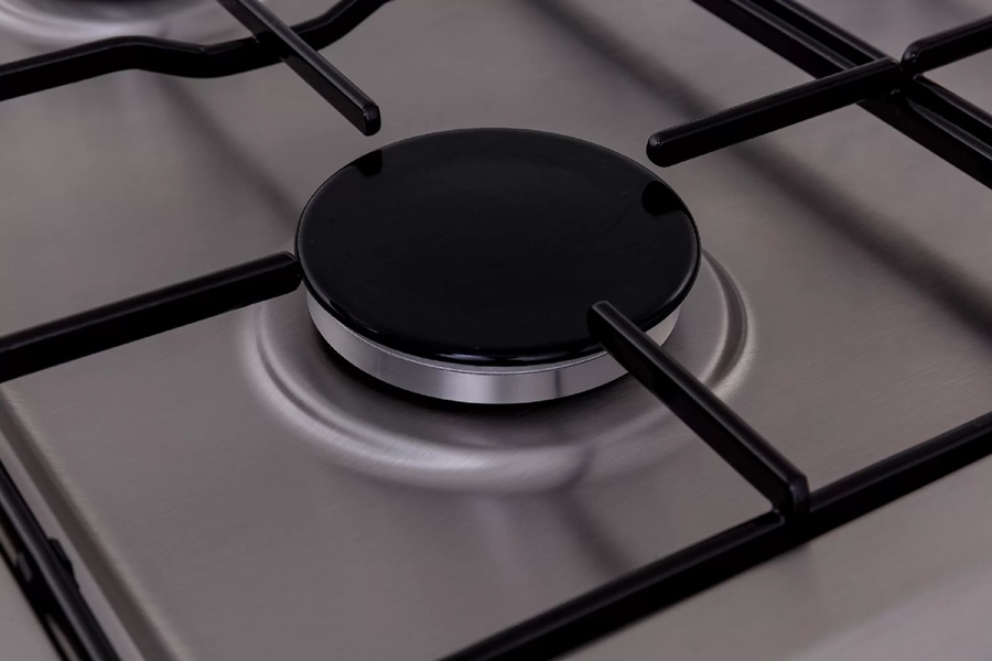 ETNA FGV160RVS Gas- en Elektrofornuis - 60 cm 9