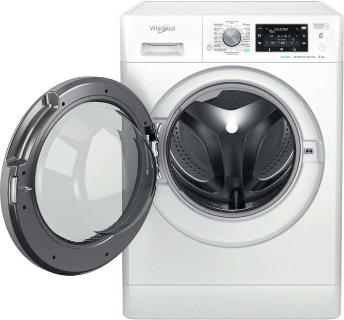 Whirlpool FFD 9489E BSV BE FreshCare+ Steam Wasmachine 3