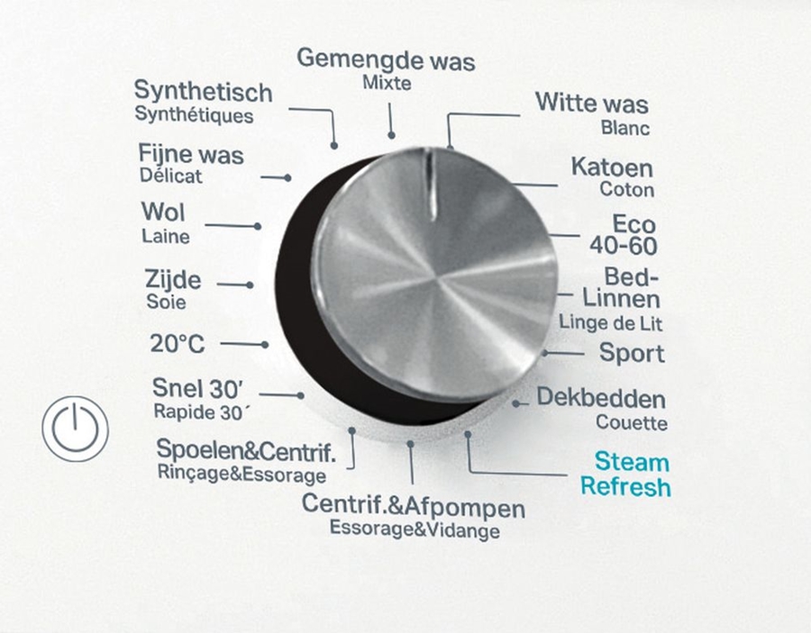 Whirlpool FFD 9489E BSV BE FreshCare+ Steam Wasmachine 6