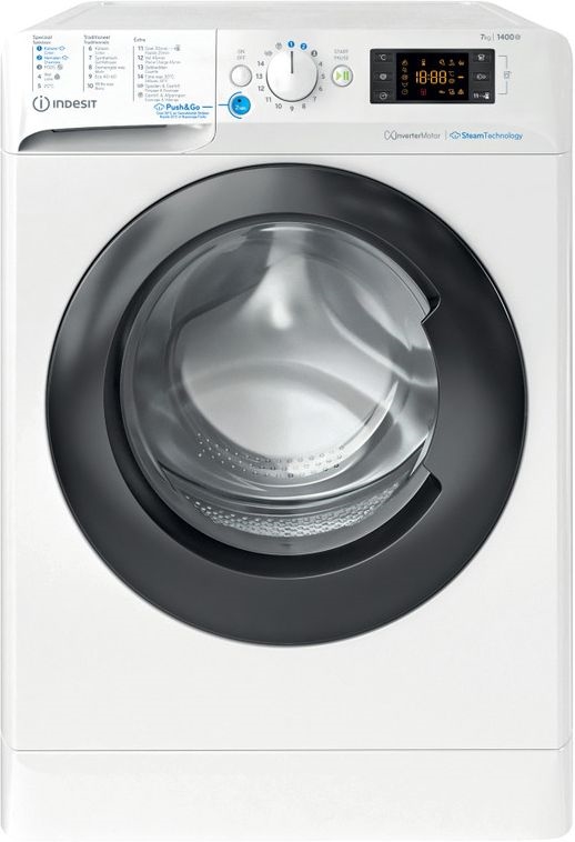Indesit BWEBE 71496X WKV Wasmachine 1