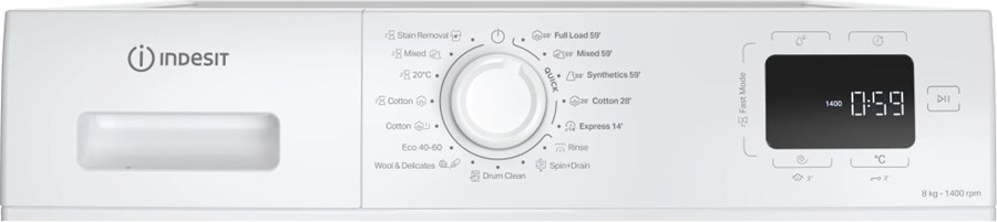 Indesit IM 864 MY TIME EE Wasmachine  8