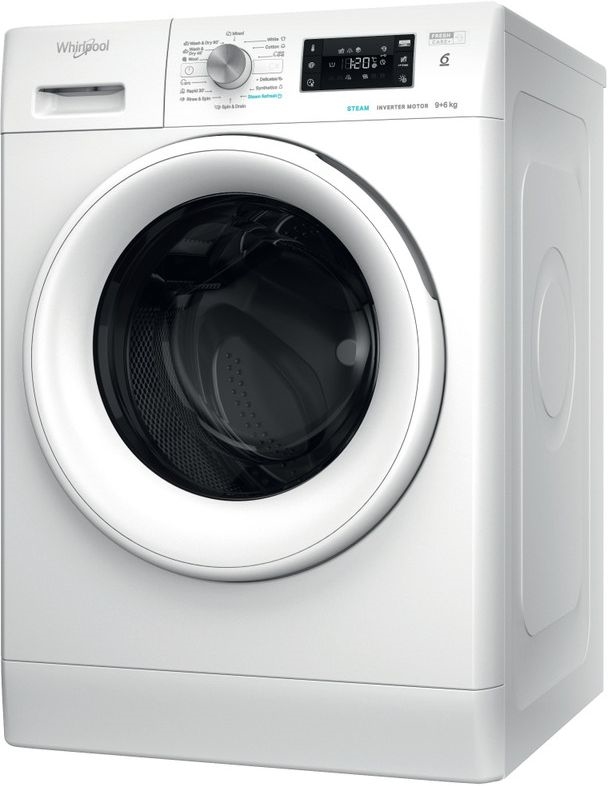 Whirlpool FFWDB 964489 WV EE Was-droogcombinatie 2