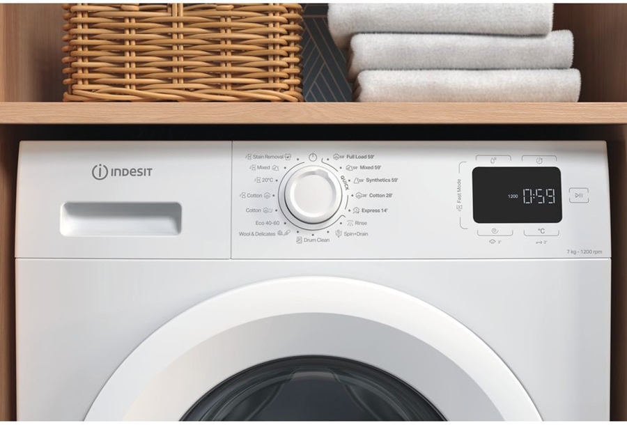 Indesit IM 762 MY TIME EE Wasmachine 6