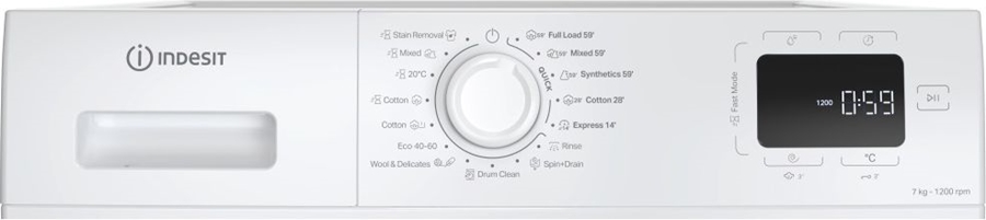 Indesit IM 762 MY TIME EE Wasmachine 8