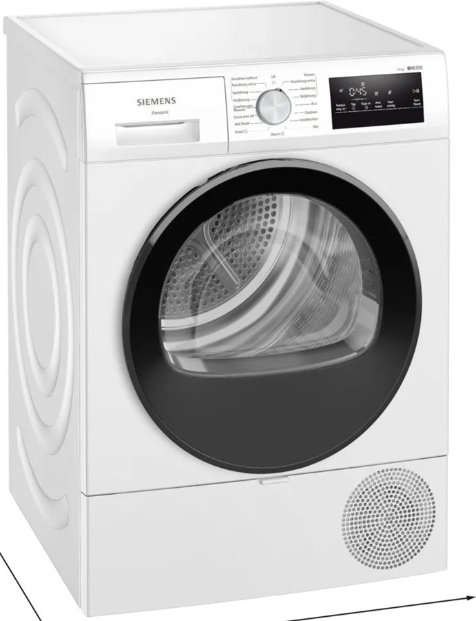 Siemens WT45H20SNL iQ300 Warmtepompdroger 9