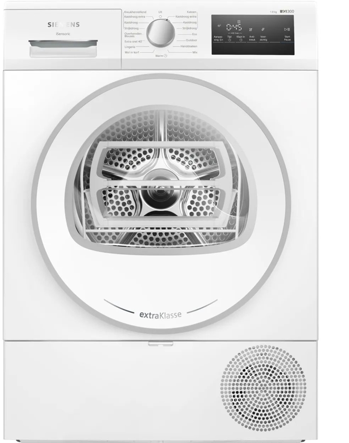 Siemens WT45H20MNL iQ300 extraKlasse Warmtepompdroger 1