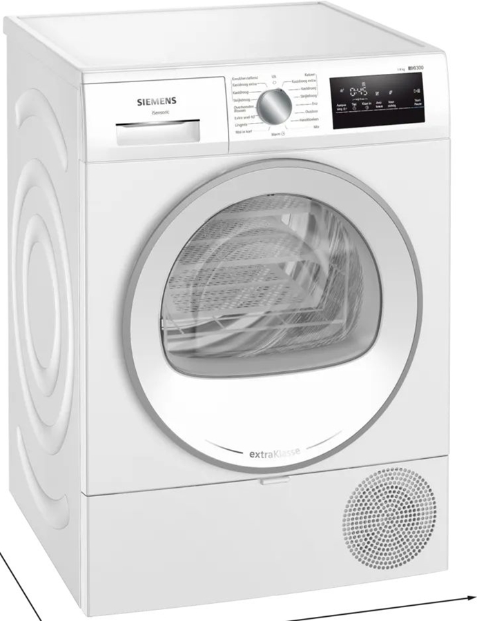 Siemens WT45H20MNL iQ300 extraKlasse Warmtepompdroger 11