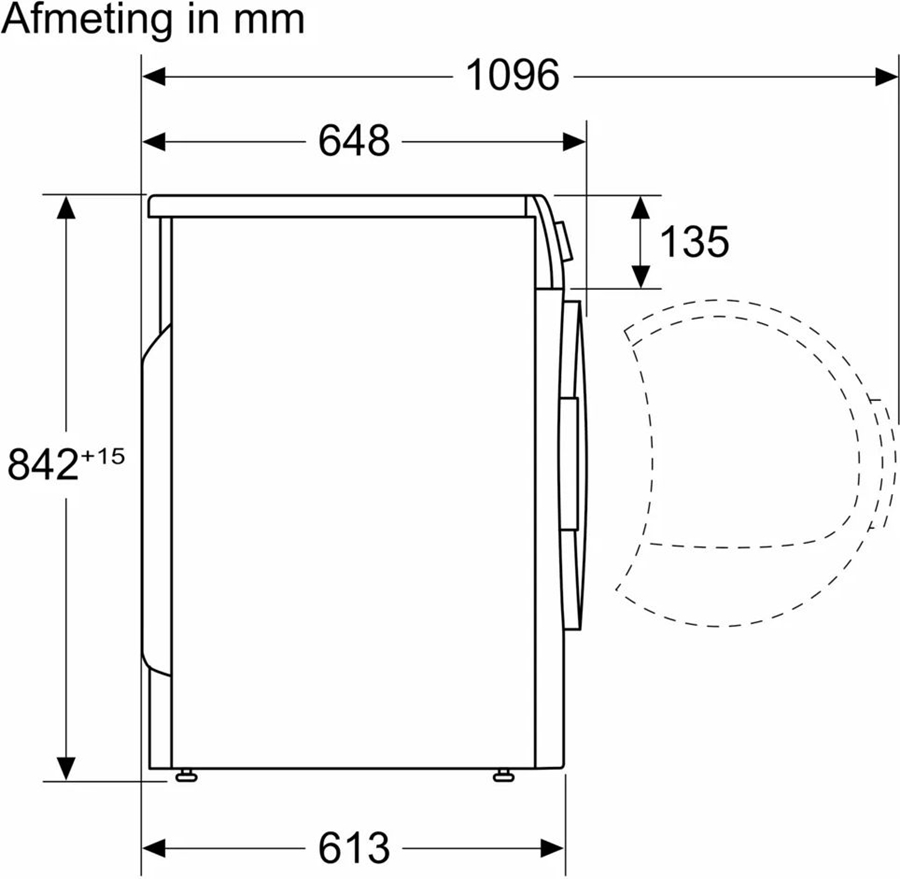 Siemens WT45H20MNL iQ300 extraKlasse Warmtepompdroger 12