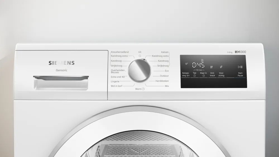 Siemens WT45H20MNL iQ300 extraKlasse Warmtepompdroger 4
