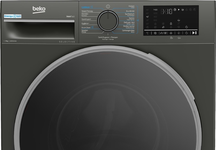 Beko B3WM49410M2 Wasmachine  4