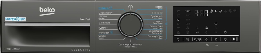 Beko B3WM49410M2 Wasmachine  5