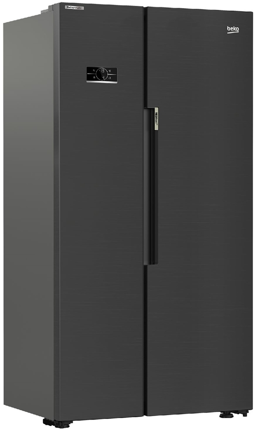 Beko B3GNE644HXR HarvestFresh Side-by-Side NoFrost Koel-vriescombinatie  2