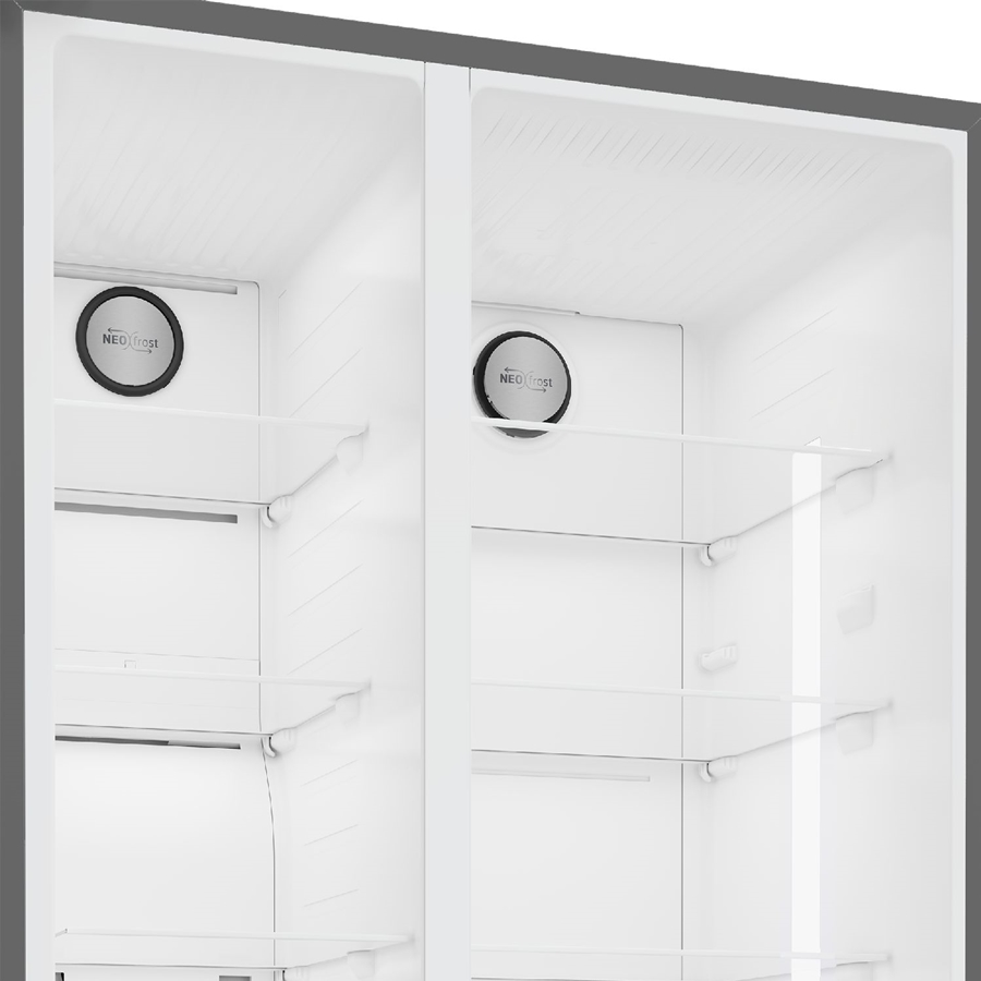 Beko B3GNE644HXR HarvestFresh Side-by-Side NoFrost Koel-vriescombinatie  6