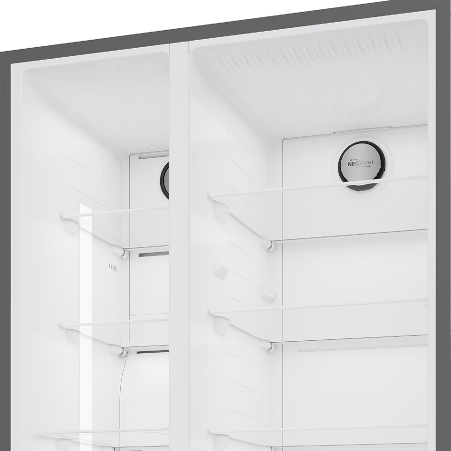 Beko B3GNE644HXR01 HarvestFresh NoFrost Side-by-Side Koel-vriescombinatie 7