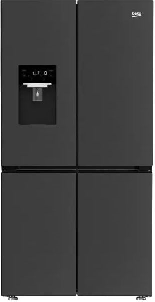 Beko GN1426240ZDXBRN HarvestFresh Side-by-Side Amerikaanse Koelkast  1