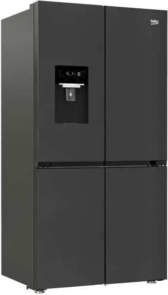Beko GN1426240ZDXBRN HarvestFresh Side-by-Side Amerikaanse Koelkast  2