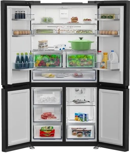 Beko GN1426240ZDXBRN HarvestFresh Side-by-Side Amerikaanse Koelkast  3