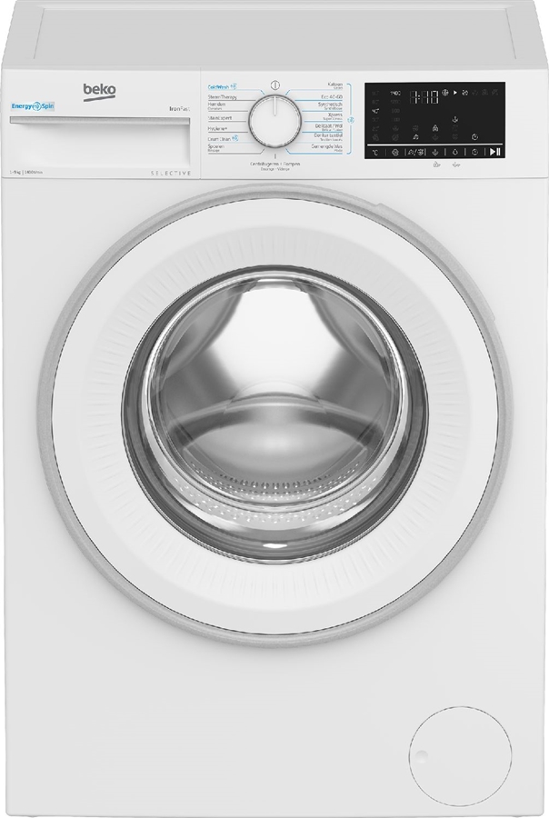 Beko B3WM49410W2 Wasmachine 1