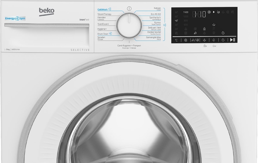 Beko B3WM49410W2 Wasmachine 4