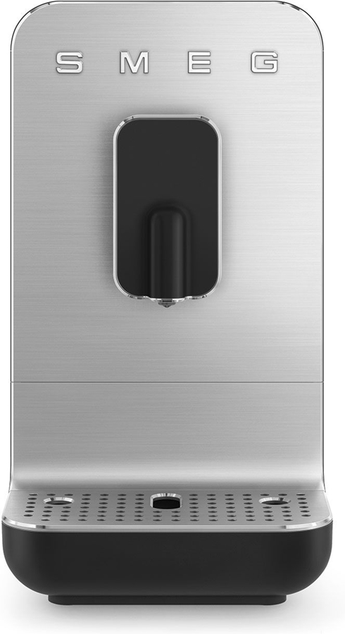 SMEG BCC11BLMEU Bean to Cup Volautomatische Koffiemachine - Zwart 1