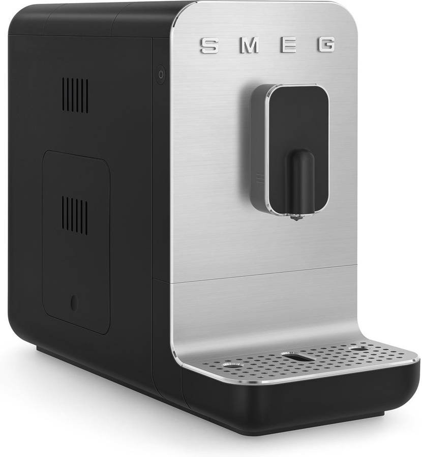 SMEG BCC11BLMEU Bean to Cup Volautomatische Koffiemachine - Zwart 5