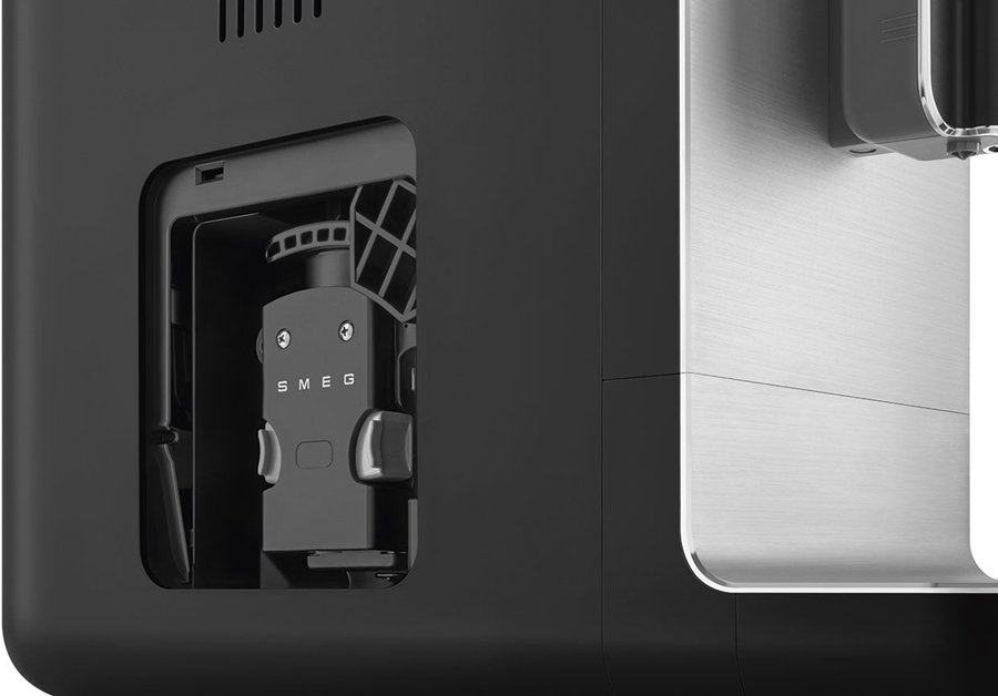 SMEG BCC11BLMEU Bean to Cup Volautomatische Koffiemachine - Zwart 7