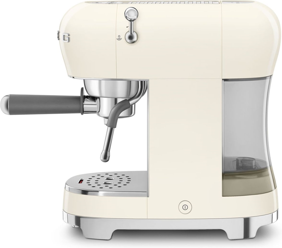 SMEG ECF02CREU Handmatige Espressomachine 50's Style – Creme 2