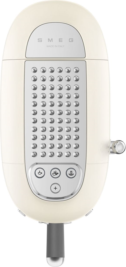 SMEG ECF02CREU Handmatige Espressomachine 50's Style – Creme 6