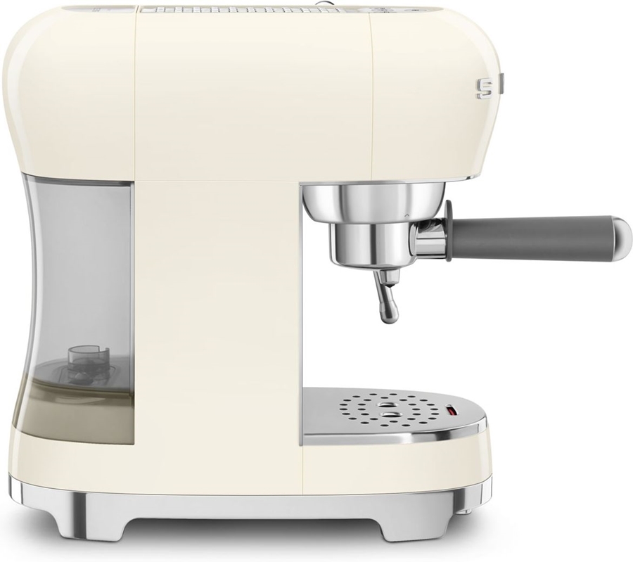 SMEG ECF02CREU Handmatige Espressomachine 50's Style – Creme 7