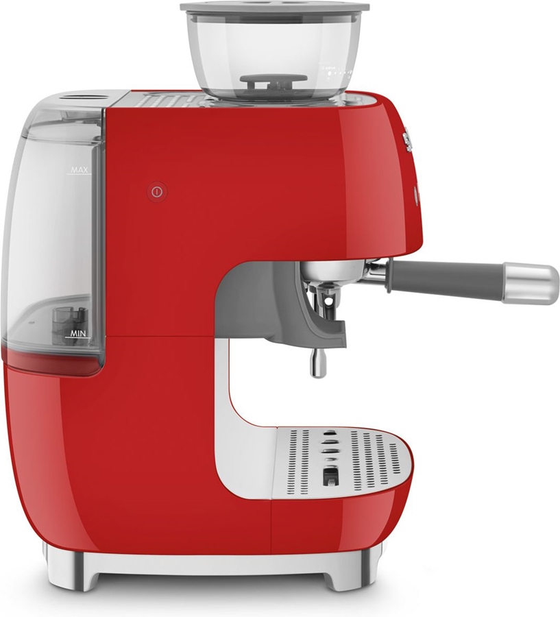 SMEG EGF03RDEU Handmatige Espressomachine 50's Style - Rood  3