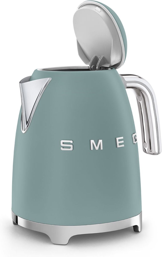SMEG KLF03EGMEU Elektrische Waterkoker 50's Style - Emerald Green 8