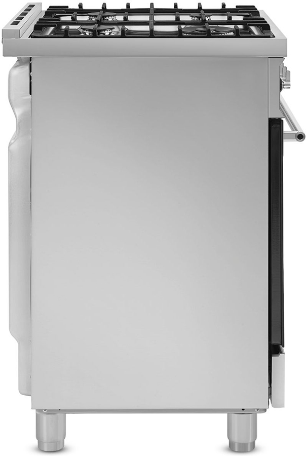 SMEG C6GMXNLK2 Classici Gasfornuis met Elektrische Oven - RVS  8