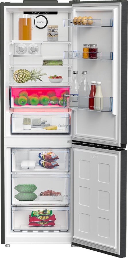 Beko B7RCNE367HG NoFrost HarvestFresh Koel-vriescombinatie  4