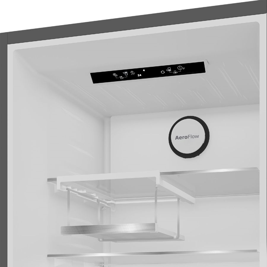 Beko B7RCNE367HG NoFrost HarvestFresh Koel-vriescombinatie  9