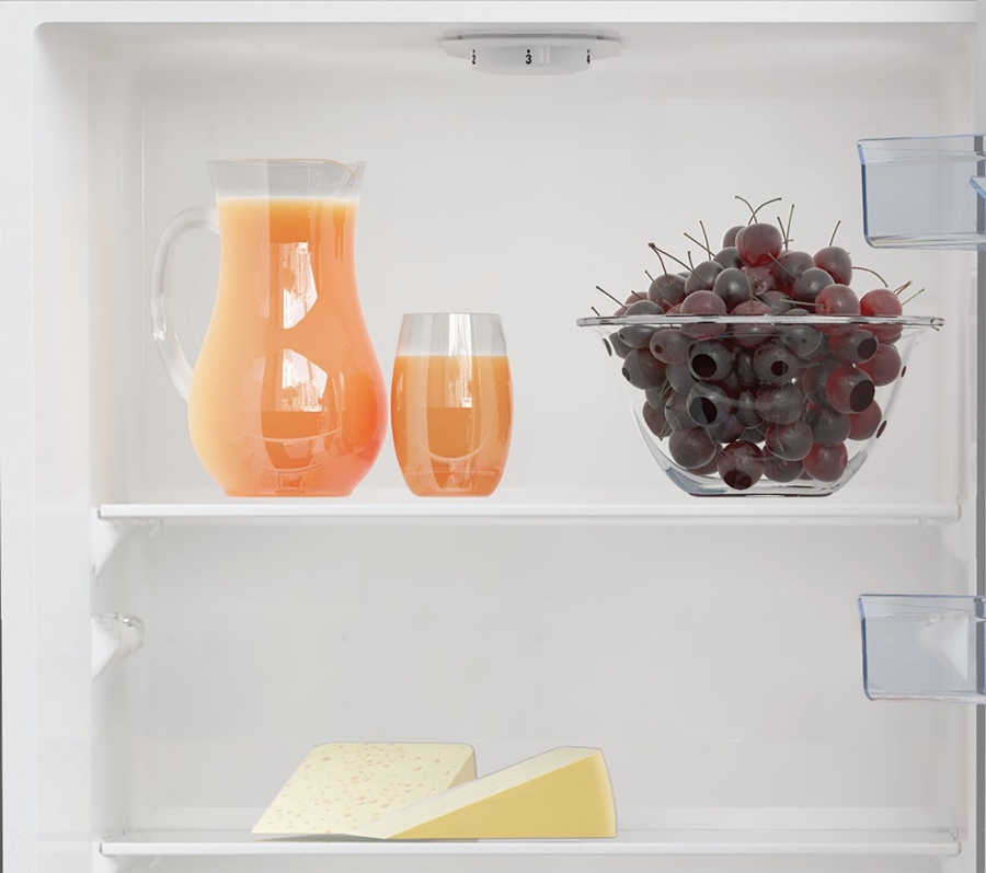 Beko RCSA366K50GN MinFrost Koel-vriescombinatie 4