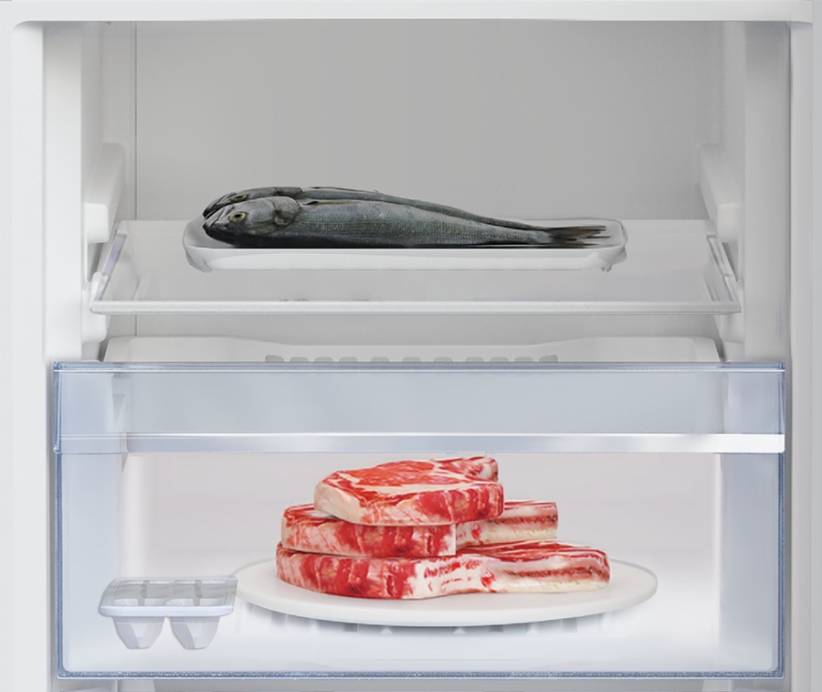 Beko RCSA366K50GN MinFrost Koel-vriescombinatie 6