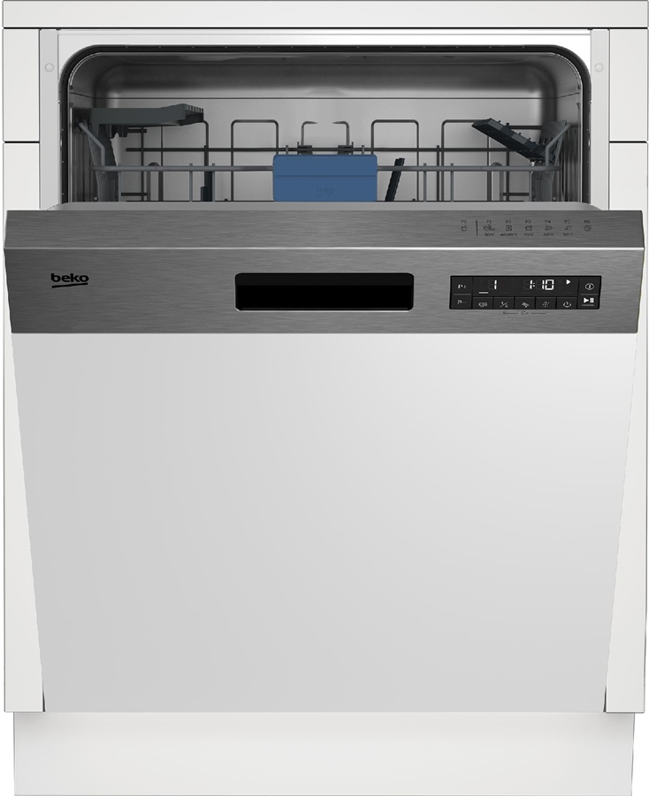 Beko BDSN26430X Half Geïntegreerde Inbouw Vaatwasser kopen EP nl