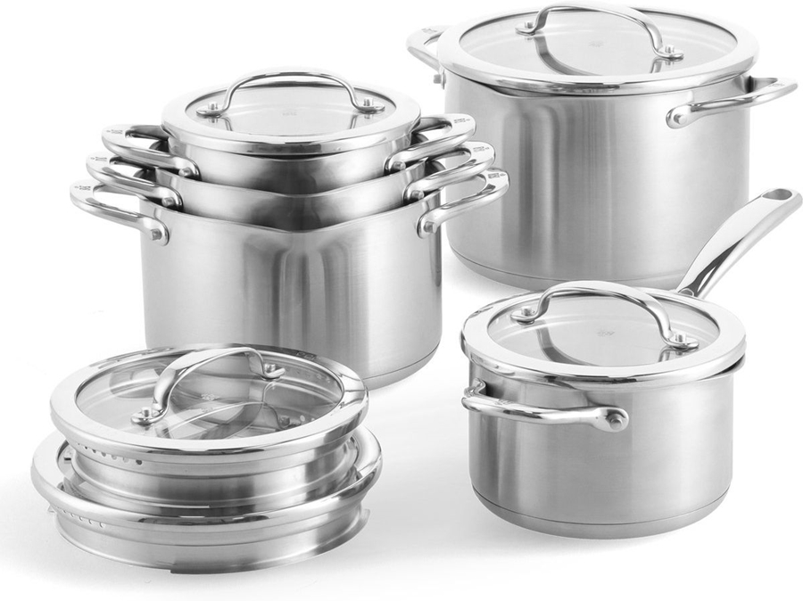 BK Pannenset Twist - 5-delig 1