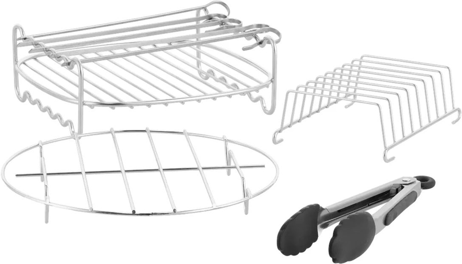 BK Connect Airfryer XXL Grillset 4-delig 1