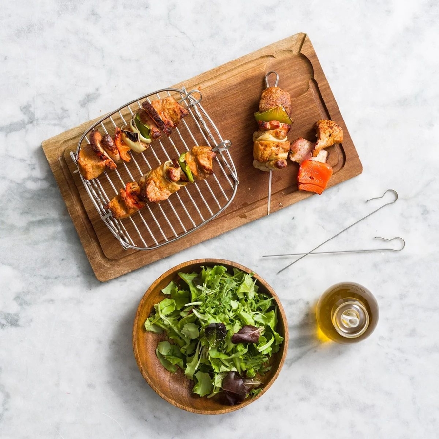 BK Connect Airfryer XXL Grillset 4-delig 6