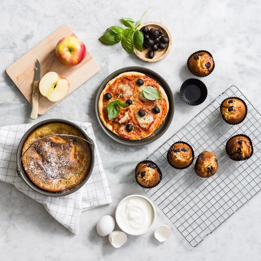 BK Connect Airfryer XXL Grillset 4-delig 9