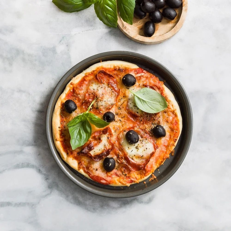 BK Connect Airfryer XXL Bakset - 8-delig 5