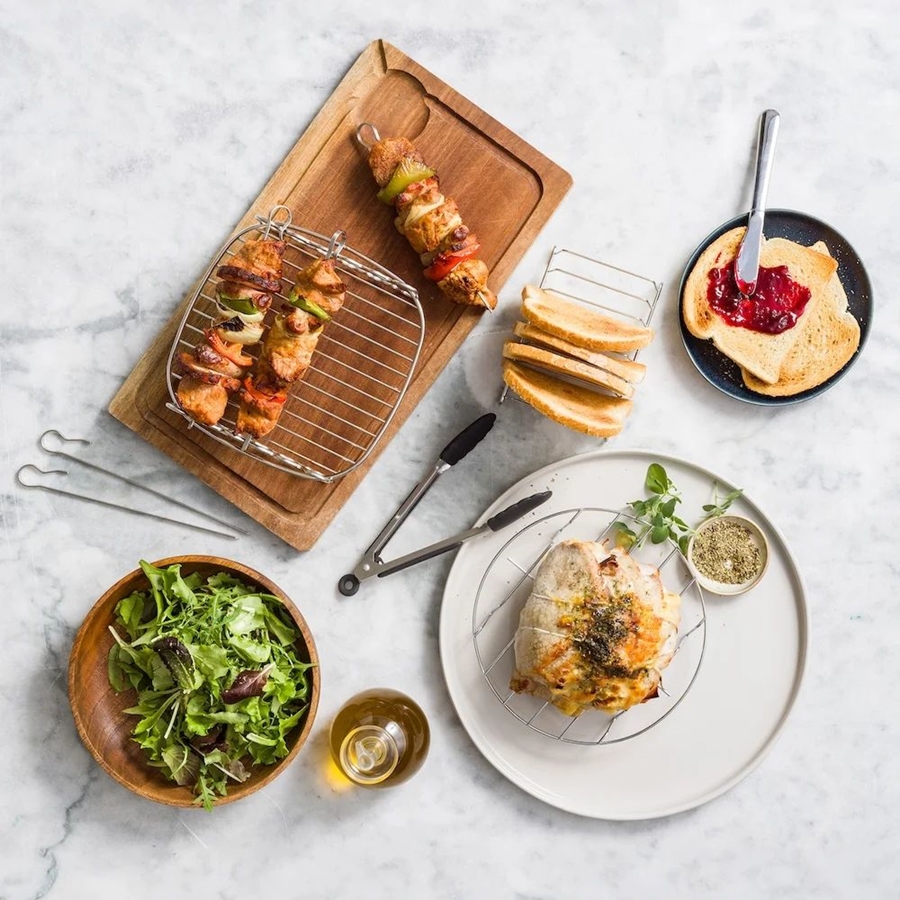 BK Connect Airfryer XXL Bakset - 8-delig 6