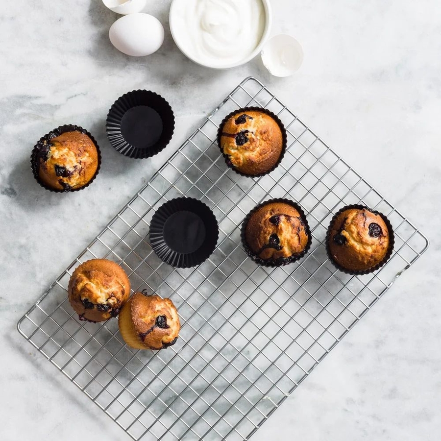 BK Connect Airfryer XXL Bakset - 8-delig 8