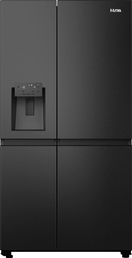 ETNA AKV879IZWA Amerikaanse Koelkast - Zwart 1