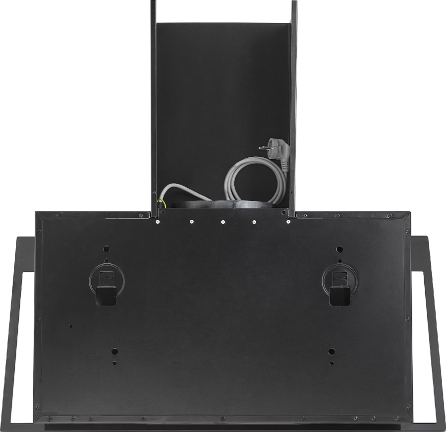 ETNA AD781ZT Inbouw Diagonale Schouwkap - Zwart  4